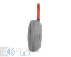 Kép 5/7 - JBL Clip 2 vízálló, Bluetooth hangszóró szürke