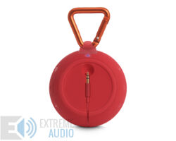 Kép 3/7 - JBL Clip 2 vízálló, Bluetooth hangszóró piros