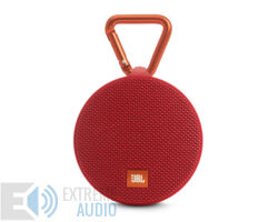 Kép 1/7 - JBL Clip 2 vízálló, Bluetooth hangszóró piros
