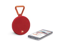 JBL Clip 2 vízálló, Bluetooth hangszóró piros JBL Clip 2 vízálló, Bluetooth hangszóró piros