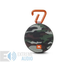 Kép 1/7 - JBL Clip 2 vízálló, Bluetooth hangszóró squad