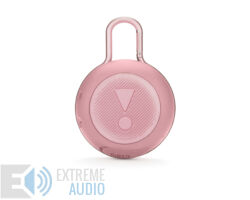 Kép 3/5 - JBL Clip 3 vízálló Bluetooth hangszóró (Dusty Pink) pink