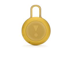 JBL Clip 3 vízálló Bluetooth hangszóró (Mustard Yellow) sárga JBL Clip 3 vízálló Bluetooth hangszóró (Mustard Yellow) sárga