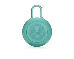 JBL Clip 3 vízálló Bluetooth hangszóró (River Teal) türkiz JBL Clip 3 vízálló Bluetooth hangszóró (River Teal) türkiz