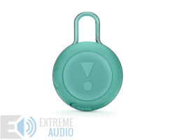 Kép 3/5 - JBL Clip 3 vízálló Bluetooth hangszóró (River Teal) türkiz