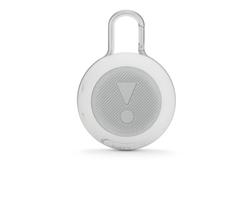 JBL Clip 3 vízálló Bluetooth hangszóró (Steel White) fehér JBL Clip 3 vízálló Bluetooth hangszóró (Steel White) fehér
