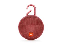 JBL Clip 3 vízálló Bluetooth hangszóró (Fiesta Red) piros JBL Clip 3 vízálló Bluetooth hangszóró (Fiesta Red) piros