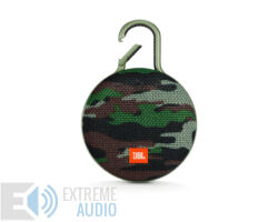 Kép 1/5 - JBL Clip 3 vízálló Bluetooth hangszóró (Squad) terepmintás