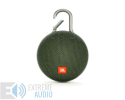 Kép 1/5 - JBL Clip 3 vízálló Bluetooth hangszóró (Forest Green) zöld