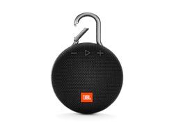 JBL Clip 3 vízálló Bluetooth hangszóró (Midnight Black) fekete JBL Clip 3 vízálló Bluetooth hangszóró (Midnight Black) fekete