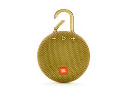 JBL Clip 3 vízálló Bluetooth hangszóró (Mustard Yellow) sárga JBL Clip 3 vízálló Bluetooth hangszóró (Mustard Yellow) sárga