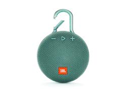 JBL Clip 3 vízálló Bluetooth hangszóró (River Teal) türkiz JBL Clip 3 vízálló Bluetooth hangszóró (River Teal) türkiz