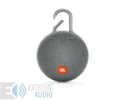 Kép 1/5 - JBL Clip 3 vízálló Bluetooth hangszóró (Stone Grey) szürke