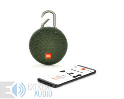 Kép 4/5 - JBL Clip 3 vízálló Bluetooth hangszóró (Forest Green) zöld