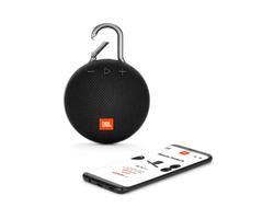 JBL Clip 3 vízálló Bluetooth hangszóró (Midnight Black) fekete JBL Clip 3 vízálló Bluetooth hangszóró (Midnight Black) fekete