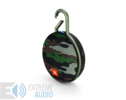 Kép 2/5 - JBL Clip 3 vízálló Bluetooth hangszóró (Squad) terepmintás