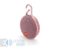 Kép 2/5 - JBL Clip 3 vízálló Bluetooth hangszóró (Dusty Pink) pink