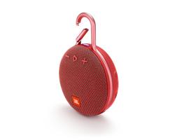 JBL Clip 3 vízálló Bluetooth hangszóró (Fiesta Red) piros JBL Clip 3 vízálló Bluetooth hangszóró (Fiesta Red) piros