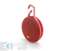 Kép 2/5 - JBL Clip 3 vízálló Bluetooth hangszóró (Fiesta Red) piros