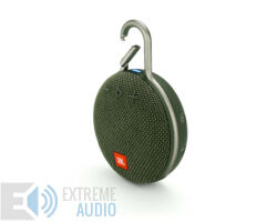 Kép 2/5 - JBL Clip 3 vízálló Bluetooth hangszóró (Forest Green) zöld