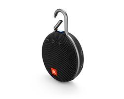 JBL Clip 3 vízálló Bluetooth hangszóró (Midnight Black) fekete JBL Clip 3 vízálló Bluetooth hangszóró (Midnight Black) fekete