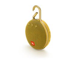 JBL Clip 3 vízálló Bluetooth hangszóró (Mustard Yellow) sárga JBL Clip 3 vízálló Bluetooth hangszóró (Mustard Yellow) sárga