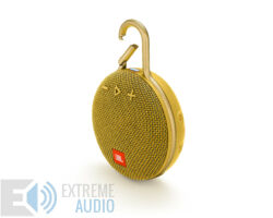 Kép 2/5 - JBL Clip 3 vízálló Bluetooth hangszóró (Mustard Yellow) sárga