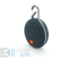 Kép 2/5 - JBL Clip 3 vízálló Bluetooth hangszóró (Ocean Blue) kék