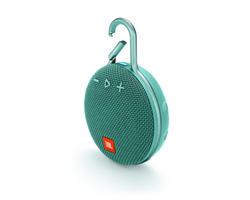 JBL Clip 3 vízálló Bluetooth hangszóró (River Teal) türkiz JBL Clip 3 vízálló Bluetooth hangszóró (River Teal) türkiz