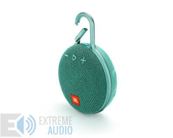 Kép 2/5 - JBL Clip 3 vízálló Bluetooth hangszóró (River Teal) türkiz