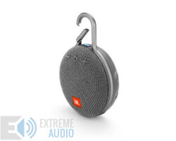Kép 2/5 - JBL Clip 3 vízálló Bluetooth hangszóró (Stone Grey) szürke
