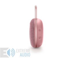 Kép 5/5 - JBL Clip 3 vízálló Bluetooth hangszóró (Dusty Pink) pink