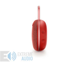 Kép 5/5 - JBL Clip 3 vízálló Bluetooth hangszóró (Fiesta Red) piros