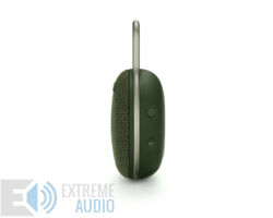 Kép 5/5 - JBL Clip 3 vízálló Bluetooth hangszóró (Forest Green) zöld