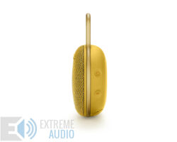Kép 5/5 - JBL Clip 3 vízálló Bluetooth hangszóró (Mustard Yellow) sárga
