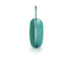 JBL Clip 3 vízálló Bluetooth hangszóró (River Teal) türkiz JBL Clip 3 vízálló Bluetooth hangszóró (River Teal) türkiz
