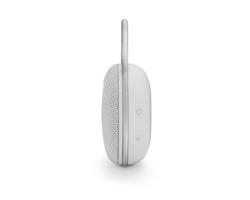 JBL Clip 3 vízálló Bluetooth hangszóró (Steel White) fehér JBL Clip 3 vízálló Bluetooth hangszóró (Steel White) fehér