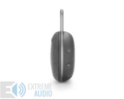 Kép 5/5 - JBL Clip 3 vízálló Bluetooth hangszóró (Stone Grey) szürke