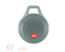 Kép 3/4 - JBL Clip+ vízálló bluetooth hangszóró, szürke