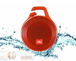 Kép 1/4 - JBL Clip+ vízálló bluetooth hangszóró, narancs