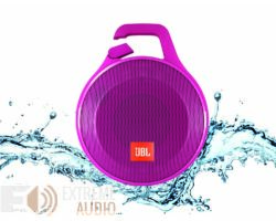 Kép 1/4 - JBL Clip+ vízálló bluetooth hangszóró, pink