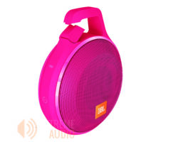 Kép 2/4 - JBL Clip+ vízálló bluetooth hangszóró, pink