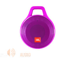 Kép 3/4 - JBL Clip+ vízálló bluetooth hangszóró, pink