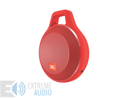 Kép 4/4 - JBL Clip+ vízálló bluetooth hangszóró, piros