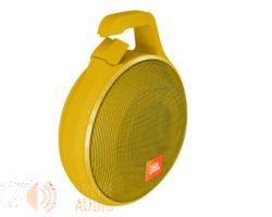 Kép 2/4 - JBL Clip+ vízálló bluetooth hangszóró, sárga