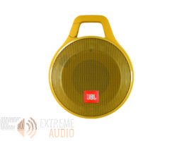 Kép 3/4 - JBL Clip+ vízálló bluetooth hangszóró, sárga