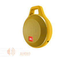 Kép 4/4 - JBL Clip+ vízálló bluetooth hangszóró, sárga