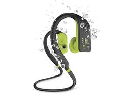 JBL Endurance DIVE lime, vízálló bluetooth fülhallgató beépített lejátszóval JBL Endurance DIVE lime, vízálló bluetooth fülhallgató beépített lejátszóval