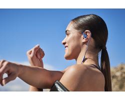 JBL Endurance RUN sport fülhallgató, piros JBL Endurance RUN sport fülhallgató, piros