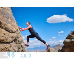Kép 8/8 - JBL Endurance PEAK, True Wireless sport fülhallgató
